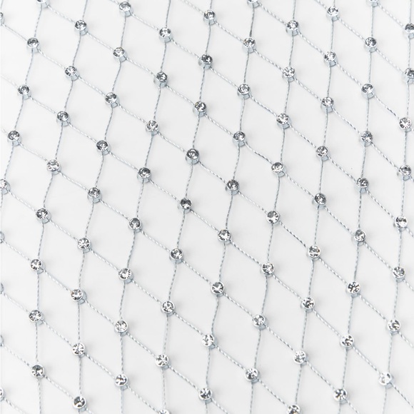 Zara JEWEL MESH DRESS - Picture 10 of 10